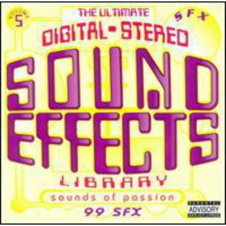 Contains 99 sound effects.