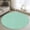 Eucalyptus Sage, variant on Misty Blue 2'x3' Washable Rug, Rustic Farmhouse Solid Color Non-Slip Soft Doormat Area Rugs for Entrance Bathroom Bedsides, Front Doormat Carpet for Kitchen Bedroom, Entryway Floor Mat