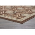 thumbnail image 5 of Transitional 2x11 Area Rug (2'3'' x 11') Floral Brown, Beige Indoor Runner Easy to Clean, 5 of 7