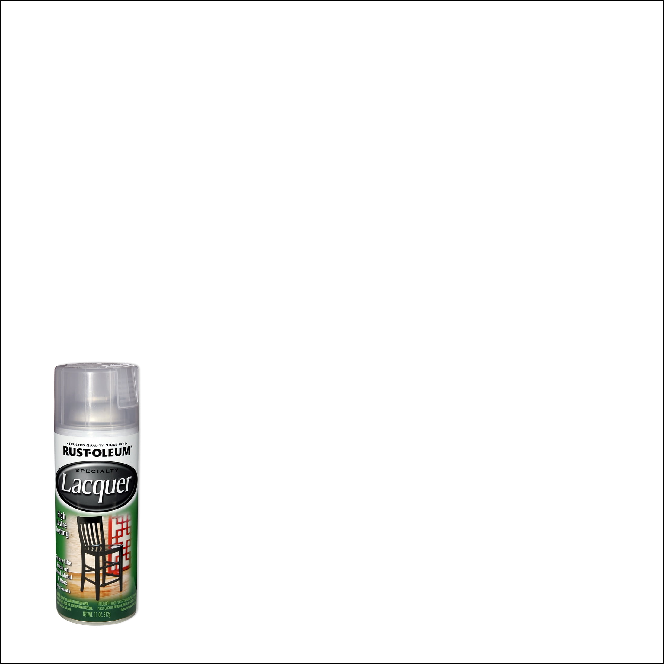 Buy Clear, RustOleum Specialty Gloss Lacquer Spray Paint1906830, 11 oz Online at Lowest Price