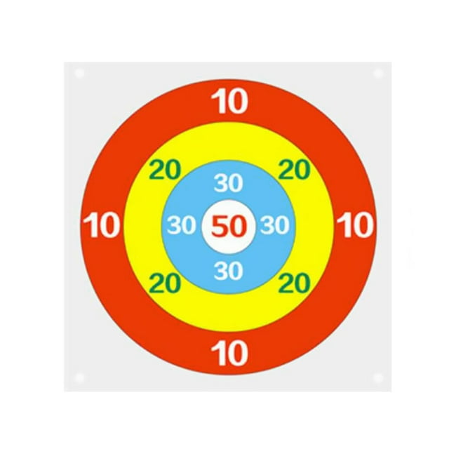 TISHITA Jeu de Lancer pour Enfants Portable Amusant pour Jeux en Famille Fêtes Intérieur 2 m