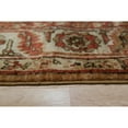 thumbnail image 4 of EORC Brown Hand Knotted Wool Traditional Heriz Weave  Rug, 9' x 12', 4 of 4