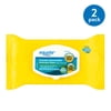 (2 pack) (2 Pack) Equate Hemorrhoidal Flushable Medicated Wipes, 48 Ct