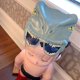 thumbnail image 4 of Gafas de dinosaurio de dibujos animados divertidos, disfraz para niños, fiesta de cumpleaños, gafas de sol bonitas, accesorios de fotografía para Cosplay, dinosaurio gris, 4 of 5