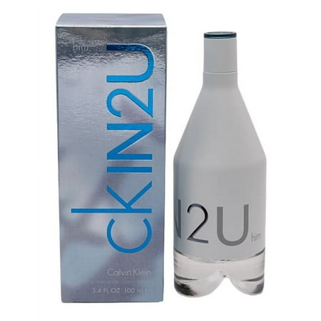 CK IN 2 U Men by Calvin Klein 3.4 oz EDT Spray