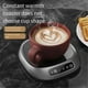 thumbnail image 2 of Smart Heating Coaster Office Hot Milk Coffee Tea Set Warm Coaster Home Desktop Constant Temperature Coaster, 2 of 4