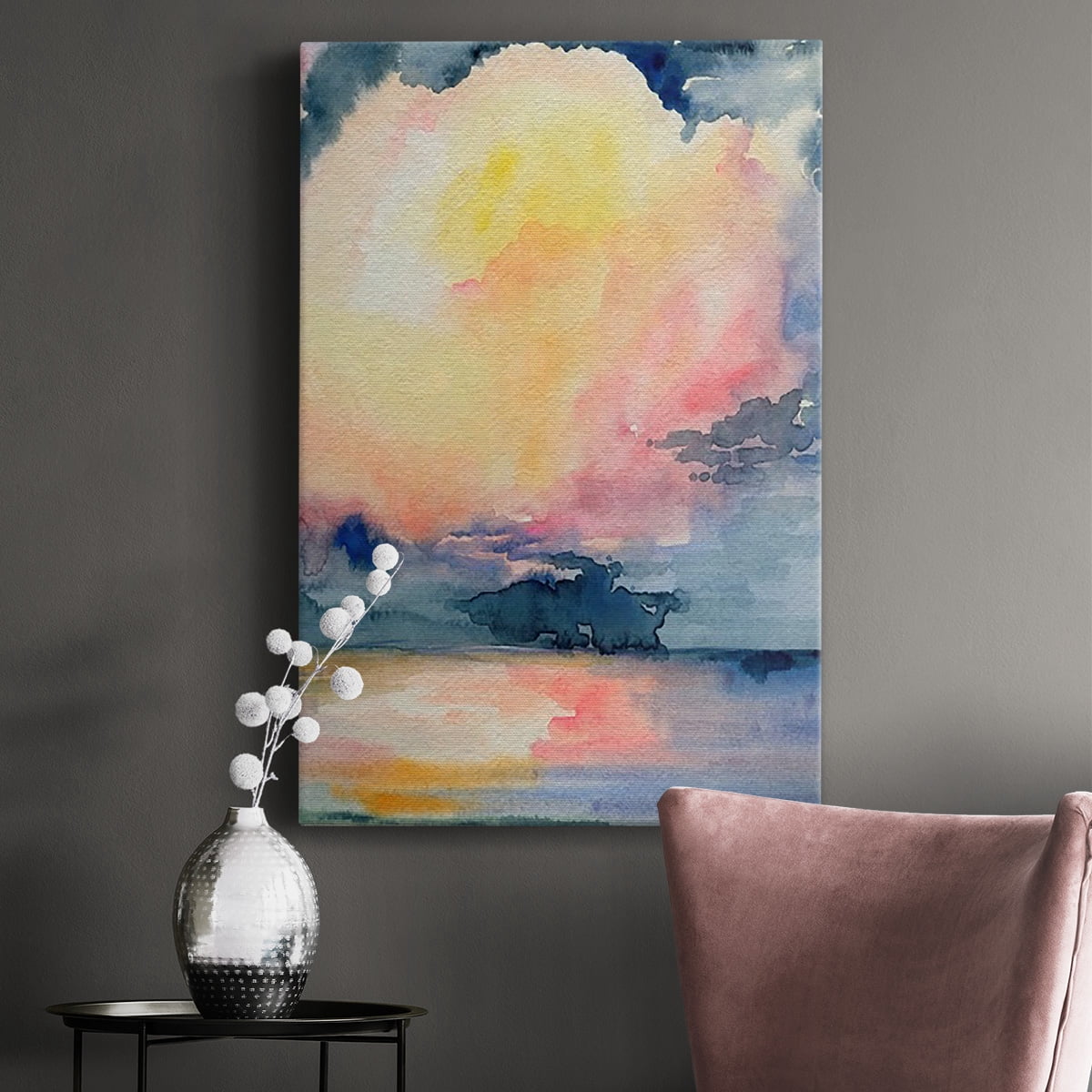 Prism Seascape I Premium Gallery Wrapped Canvas - Ready to Hang