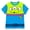 Alien Green Blue, variant on Disney Toy Story Baby Boys' Cosplay Short Sleeve T-Shirt Buzz White