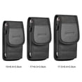 thumbnail image 3 of HAWEEL Multifunctional Cell Phone Pouch Waterproof Nylon Belt Holster Case, 3 of 7