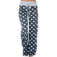 thumbnail image 1 of Women's High Waist Casual Floral Print Drawstring Wide Leg Pants, 1 of 6