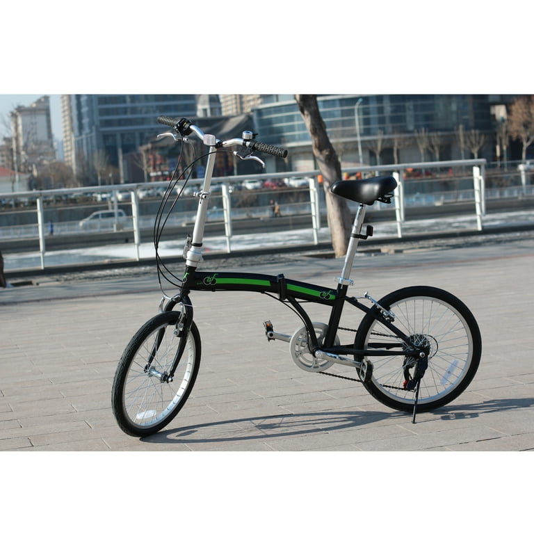 yuki　0206 IDS unusual U arc 20 In. 6 Speed City Folding Compact Bike