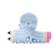thumbnail image 2 of Pencil Hair Clips Hair Clips For Thin Hair Funny Teacher Hair Jaw Barrettes Cute Hair Accessories For Women Book Lovers Teachers Appreaction Present, 2 of 2
