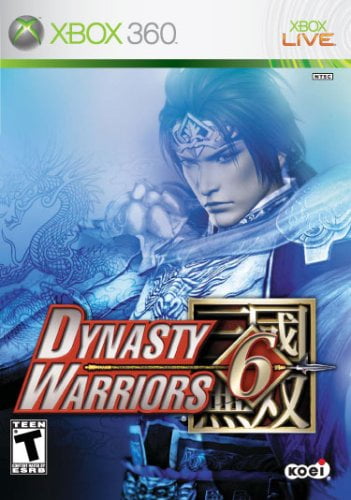 dynasty warrior xbox 360