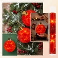 thumbnail image 3 of Yyuenw Christmas Ball Ornament Christmas Ball Decoration Christmas Courtyard Outdoor LED Luminous Holiday Pendant, 3 of 8