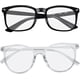 thumbnail image 1 of Crday Blue Light Blocking Glasses(2-pack )for Anti Headache And Eyes Strain Super Light Weight Gift, 1 of 5