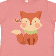 thumbnail image 4 of Inktastic Cute Fox Hello Boys or Girls Toddler T-Shirt, 4 of 5