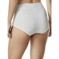 thumbnail image 2 of Warner's Women's No Pinches Micro Brief Style 5738, 2 of 3
