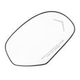 thumbnail image 1 of Unique Bargains 1 Pcs Car Rearview Right Side Heated Mirror Glass 15933019 W/ Backing Plate and Turn Signal for GMC Sierra, 1 of 7