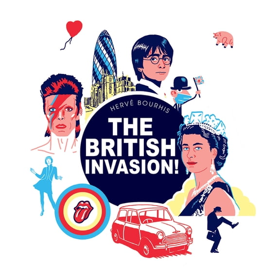 The British Invasion!, (Hardcover)
