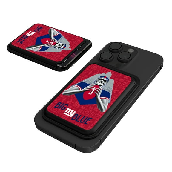 Keyscaper New York Giants Illustrated Magnetic Phone Credit Card Wallet