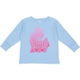 thumbnail image 3 of Inktastic Michigan Silhouette Mandala Boys or Girls Long Sleeve Toddler T-Shirt, 3 of 5