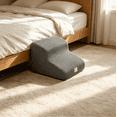 thumbnail image 6 of Dog Ramp for Couch Or Bed, Non-Slip 2 Step Pet Ramp for Couch Or Bed, Gray | High-Density Foam Support, Dog Stairs for High Beds, Suitable for Short-Legged Dogs, Injured Pets, 6 of 6