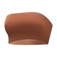 thumbnail image 1 of Women's Sexy Traceless Large Anti Drop Off One Shoulder Wrapped Chest Wrapped Up Bra, 1 of 9