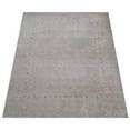 thumbnail image 3 of Rugsotic Carpets Handmade Rugs Hand Knotted Loom Rectangle 8'x10' Beige Wool for Indoor Use, 3 of 5