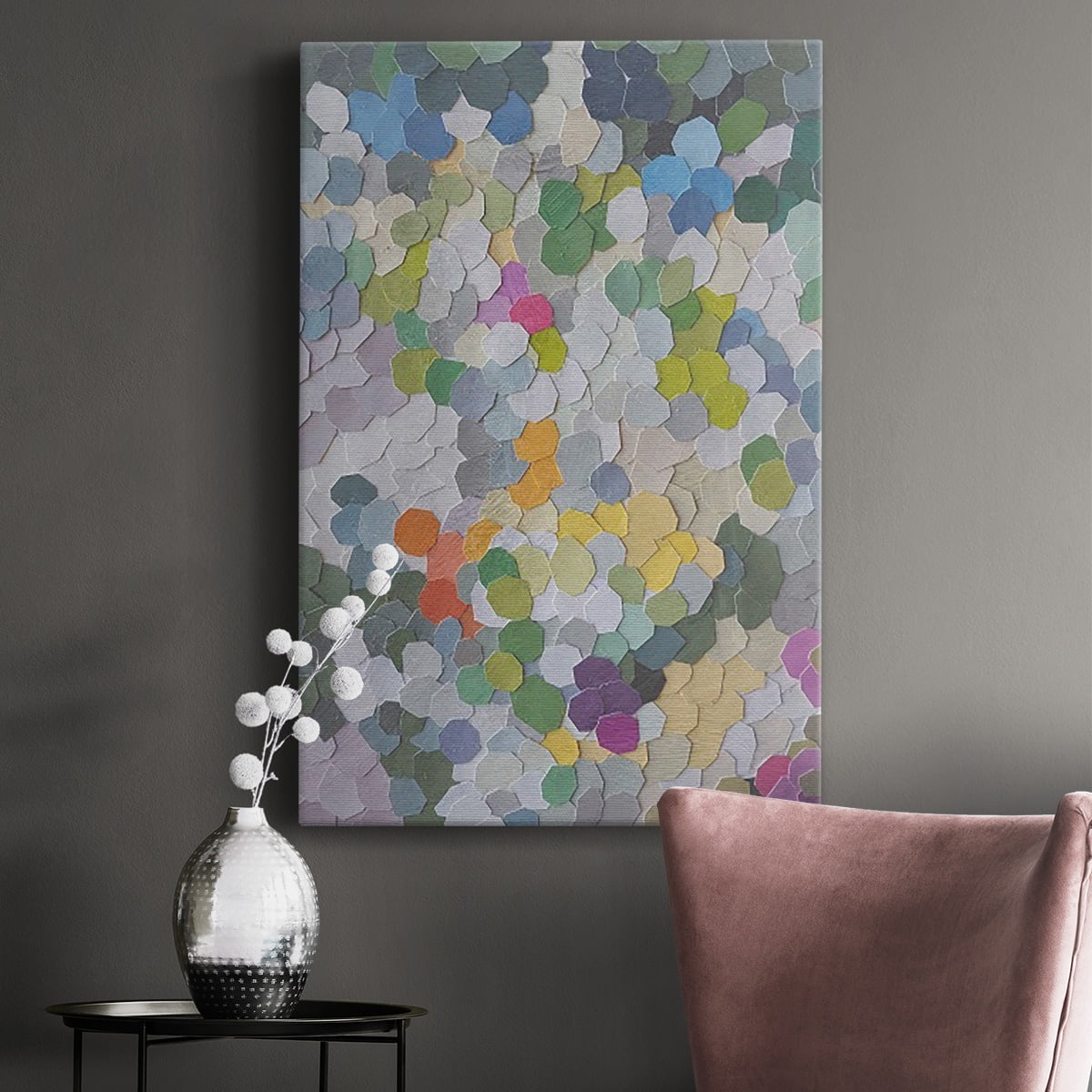 Canne Garden Premium Gallery Wrapped Canvas - Ready to Hang
