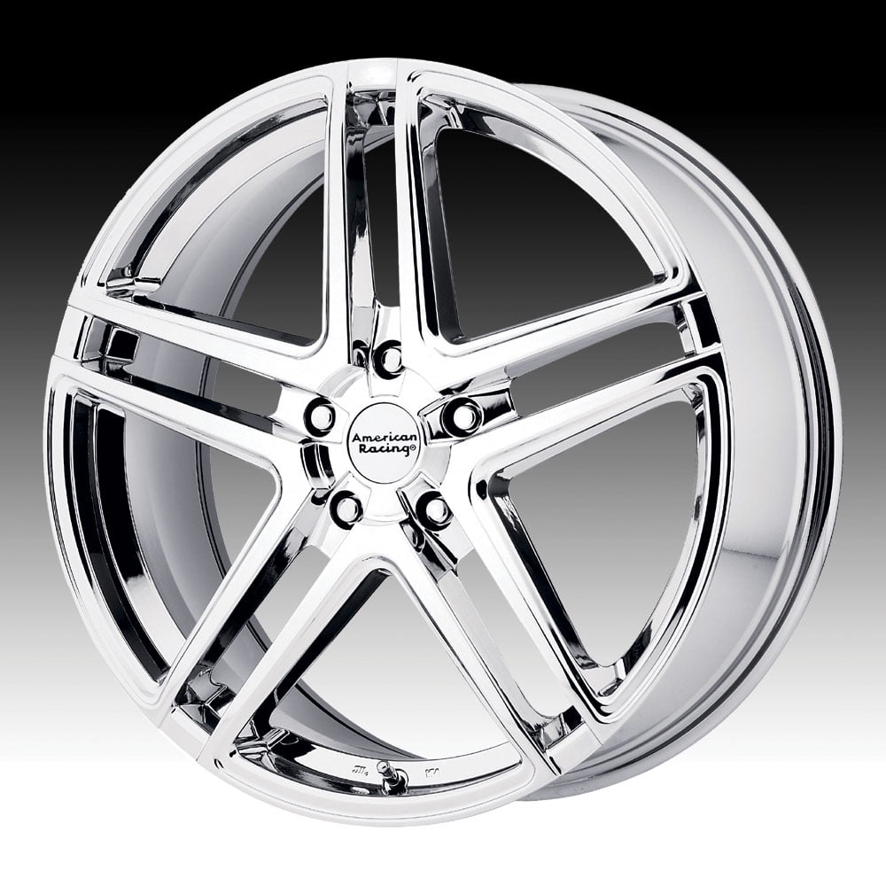 American Racing AR907 Chrome PVD 18x8 5x115 40mm (AR90788015840