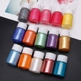 thumbnail image 3 of SUTENGDA 15 Couleurs Teintures en Poudre Résine Époxy Perle Micas Naturels, 3 of 6