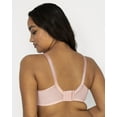 thumbnail image 2 of Curvy Couture No Show Lace Unlined Underwire Bra, 2 of 5