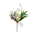 thumbnail image 2 of Adorno de rama de árbol de huevo de Pascua para celebración de Pascua, jarrón para fiesta Estilo E, 2 of 8