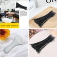 thumbnail image 1 of pitrice 100pcs Cable Ties 3x150mm Reusable Standard Self-locking Plastic Nylon Wire Zip String Tie,Black, 1 of 9