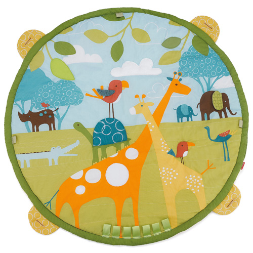 skip hop giraffe safari activity gym