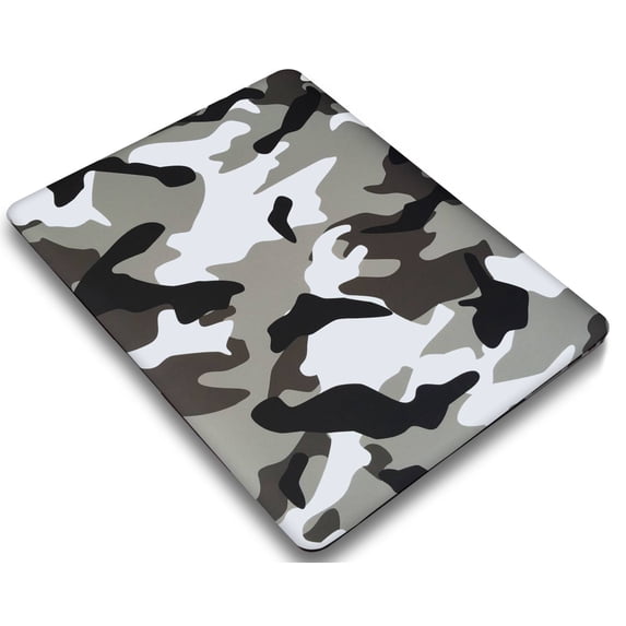 KSK KAISHEK Hard Shell Compatible with Old MacBook Air 13 inchs( Not Retina Display, 2010 - 2017) + Black Keyboard Cover Model A1369 & A1466, No USB-C Creative C 36_2