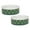 Hunter Green, variant on Bone Dry Trellis Paw Pet Bowl Set, Dishwasher Safe, Small 4.25x2", Gray, 2 Count