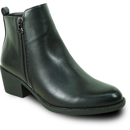 KOZI Waterproof Women Boot GENESIS Ankle Winter Fur Casual Boot BLACK main image 0