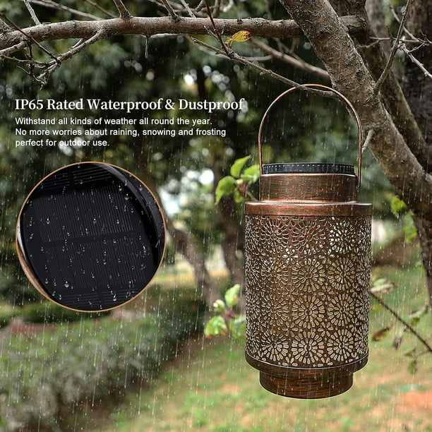 Lantern style 2024 solar lights
