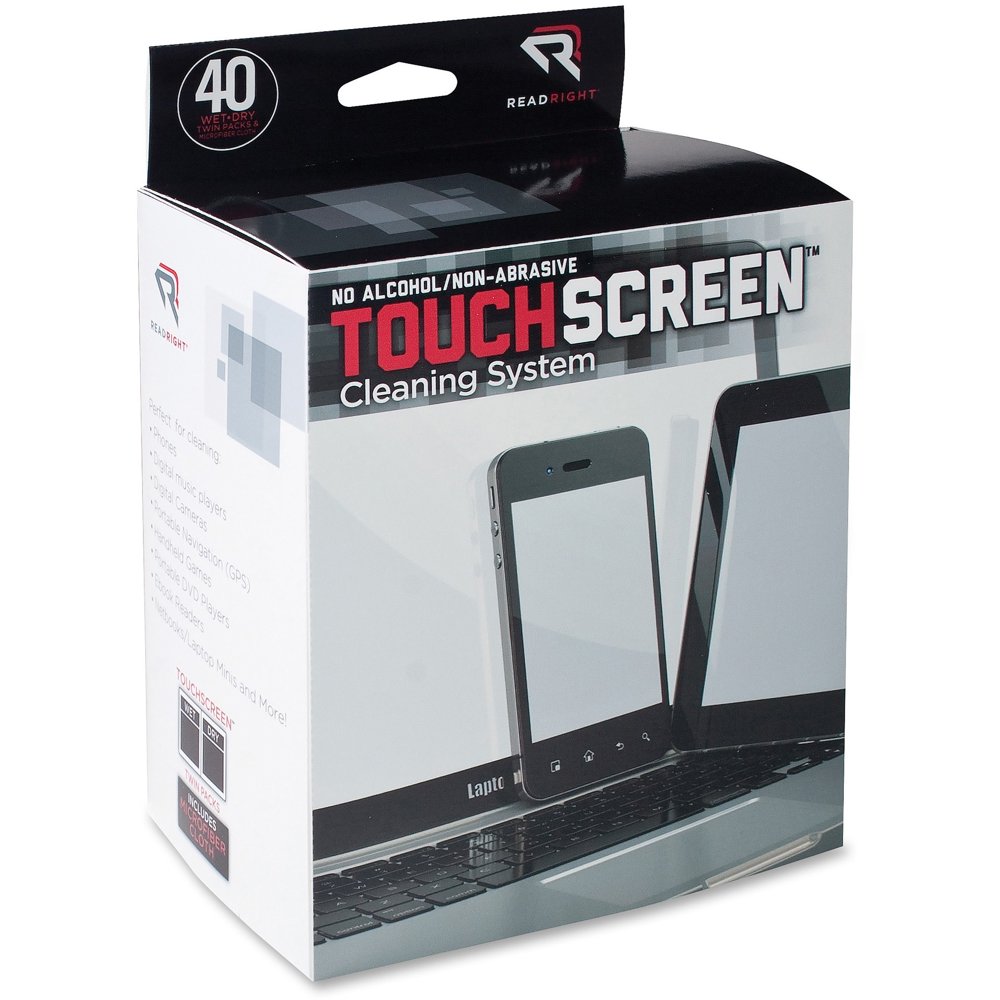 Read Right Read/Right Touch Screen Cleaning System For Digital Camera