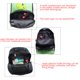 thumbnail image 2 of Mochila escolar de anime Plants Zombies Kids de poliéster, 2 of 3