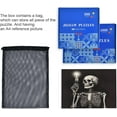 thumbnail image 7 of FREEAMG Skeleton Pattern Jigsaw Puzzles 500 Piece for Adults Large Puzzle Game Challenging Family Puzzle Game for Adults Teens 20.5" x 14.9", 7 of 7