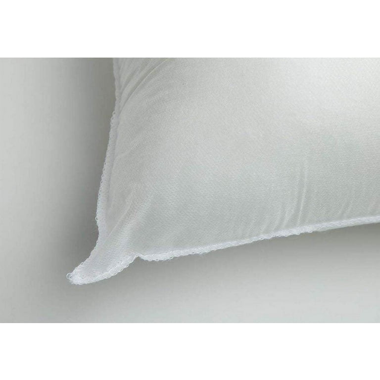 6x6  Indoor Outdoor Hypoallergenic Polyester Pillow Insert