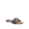 thumbnail image 2 of Sandalias Mujer Kipon Casual Flat Versatil negro 25, 2 of 6