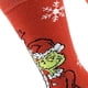 thumbnail image 3 of Merry Grinchmas Holiday Crews Calcetines Navidad Regalo (N), 3 of 6