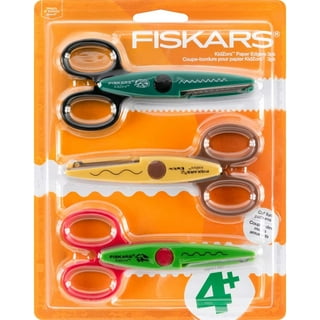 Fiskar's Paper Decorative Edger Scissors, Contemporary - 6 pack