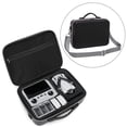 thumbnail image 6 of Carrying Case Shoulder Bag Water Resistant Body Storage EVA for Remote Controller Battery and Accessories , PU, 6 of 10