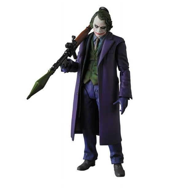 Figura de acción del Joker del Escuadrón Suicida Batman El Caballero Oscuro MAFEX 051