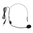 thumbnail image 1 of Wired Microphone 3.5mm Screw Locking Headwear Condenser Microphone Supply, 1 of 3