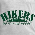 thumbnail image 3 of CafePress - Hikers Do It Long Sleeve T Shirt - Unisex Cotton Long Sleeve T-Shirt, 3 of 4